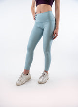 Load image into Gallery viewer, Seafoam Wander Pocket Yoga Pants