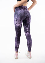 Load image into Gallery viewer, Purple Wave Yoga Pants