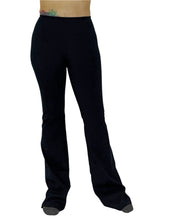 Load image into Gallery viewer, Ebony Flare Yoga Pants *FINAL SALE*
