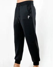 Load image into Gallery viewer, Iron Pulse Signature Comfy Jogger Yoga Pant (Black) *FINAL SALE*