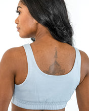 Load image into Gallery viewer, Iron Pulse Signature Comfy Bra (Blue) *FINAL SALE*