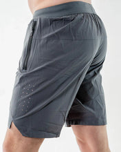 Load image into Gallery viewer, Iron Pulse Men's Grey Tactical Shorts *Final Sale*