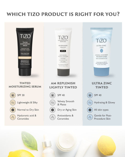Tizo Tinted Moisturizing Serum: Light