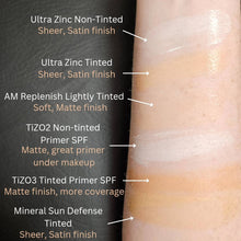Load image into Gallery viewer, Ultra Zinc Body & Face Tinted SPF 40