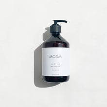 Load image into Gallery viewer, MODM Hand + Body Lotion w/ Aloe + Green Tea - Neroli + Rose (500 ml)