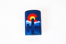 Load image into Gallery viewer, Reflective Colorado Skyline Can Koozie