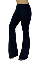 Load image into Gallery viewer, Ebony Flare Yoga Pants *FINAL SALE*