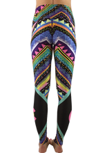 Load image into Gallery viewer, 90’s Retro Yoga Pants