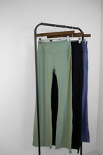Load image into Gallery viewer, Ebony Flare Yoga Pants *FINAL SALE*