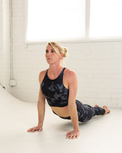 Load image into Gallery viewer, Black Fog Yoga Pants *FINAL SALE*