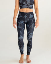 Load image into Gallery viewer, Black Fog Yoga Pants *FINAL SALE*
