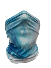 Load image into Gallery viewer, Cotton Candy Tie Dye Neck Gaiter *FINAL SALE*