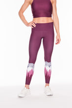 Load image into Gallery viewer, Burgundy Summit Yoga Pants