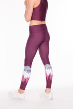 Load image into Gallery viewer, Burgundy Summit Yoga Pants