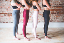 Load image into Gallery viewer, Blush Wander Pocket Yoga Pants *FINAL SALE*