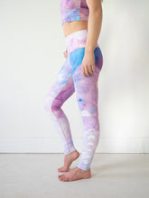 Load image into Gallery viewer, Pink Tie Dye Yoga Pants *FINAL SALE*