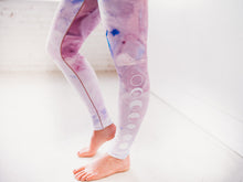 Load image into Gallery viewer, Pink Tie Dye Yoga Pants *FINAL SALE*