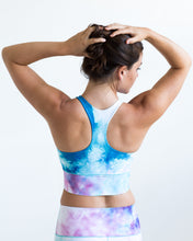 Load image into Gallery viewer, Cotton Candy Longline Sports Bra