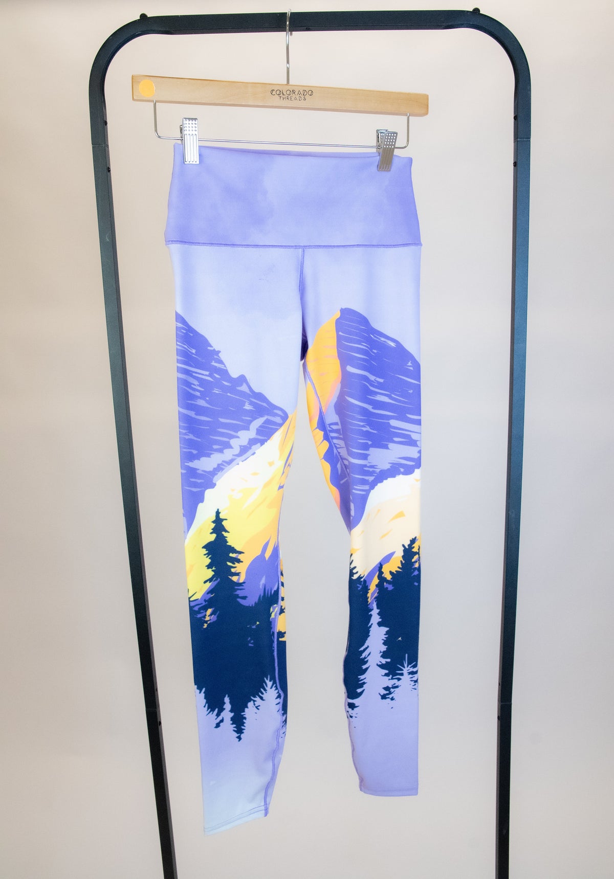 Painted Peaks Yoga Pants