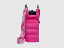 Load image into Gallery viewer, Quilted Quench Puffy Bottle Tote - PINK