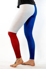 Load image into Gallery viewer, Texas State Pride Flag Yoga Pants *FINAL SALE*