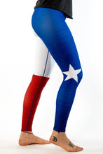 Load image into Gallery viewer, Texas State Pride Flag Yoga Pants *FINAL SALE*
