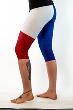 Load image into Gallery viewer, Texas State Pride Flag Capris *FINAL SALE*