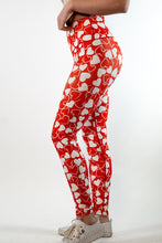 Load image into Gallery viewer, Limited Edition Candy Hearts Yoga Pants