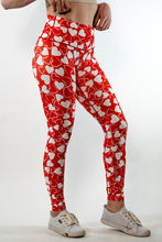 Load image into Gallery viewer, Limited Edition Candy Hearts Yoga Pants