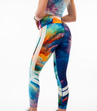 Load image into Gallery viewer, Watercolor Yoga Pants