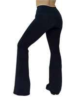 Load image into Gallery viewer, Ebony Flare Yoga Pants *FINAL SALE*