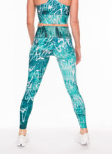 Load image into Gallery viewer, Green Impress Yoga Pants