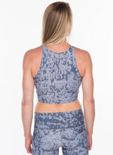 Load image into Gallery viewer, Grey Fog Crop Top