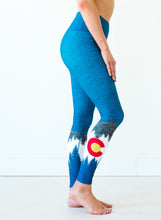 Load image into Gallery viewer, Heather Native Yoga Pants