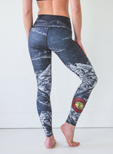 Load image into Gallery viewer, Yoga Pants Mountain Sketch