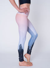 Load image into Gallery viewer, Mountain Twilight Yoga Pants