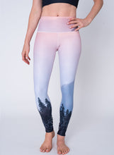 Load image into Gallery viewer, Mountain Twilight Yoga Pants