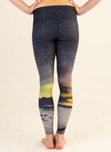 Load image into Gallery viewer, Northern Lights Yoga Pants