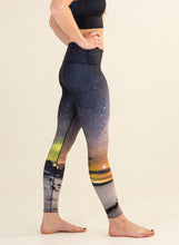 Load image into Gallery viewer, Northern Lights Yoga Pants