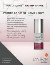 Load image into Gallery viewer, Peptide Enriched Frown Serum