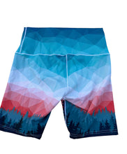 Load image into Gallery viewer, Treeline Trail Biker Yoga Shorts