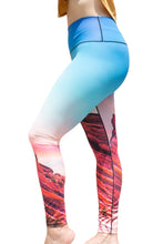 Load image into Gallery viewer, Red Rocks Sunrise Yoga Pants