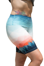 Load image into Gallery viewer, Treeline Trail Biker Yoga Shorts