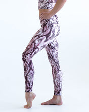 Load image into Gallery viewer, Pink Snakeskin Yoga Pants *FINAL SALE*