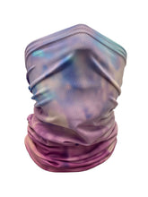 Load image into Gallery viewer, Pink Tie Dye Neck Gaiter *FINAL SALE*