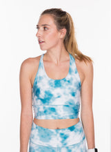 Load image into Gallery viewer, Spring Fog Longline Sports Bra