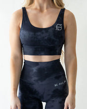 Load image into Gallery viewer, Iron Pulse Tempest Black Bra *FINAL SALE*
