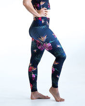 Load image into Gallery viewer, Tropical Floral Yoga Pants *FINAL SALE*