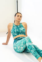 Load image into Gallery viewer, Green Impress Yoga Pants