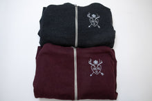 Load image into Gallery viewer, 1876 | Trophy Zip Hoodie - Burgundy